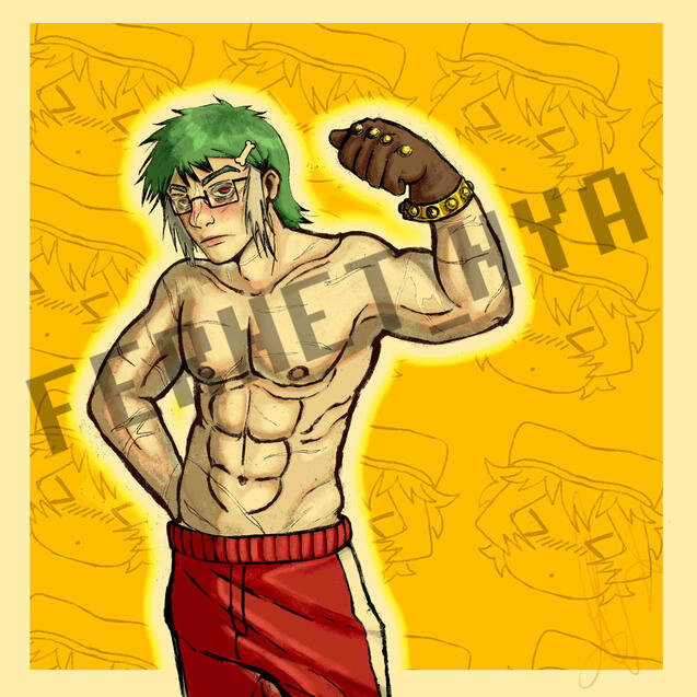 Digital Drawing - OC Drawing (Ren)