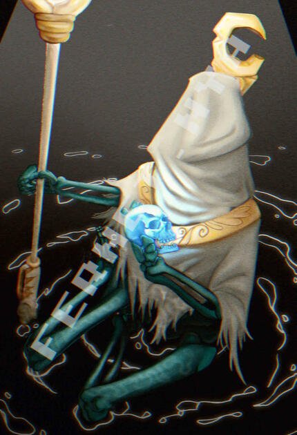 Digital Fanart - Ferryman (ULTRAKILL)