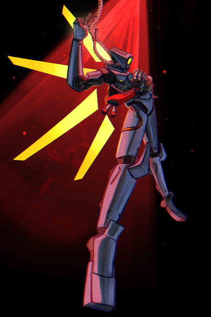 Digital Fanart - V! (ULTRAKILL)