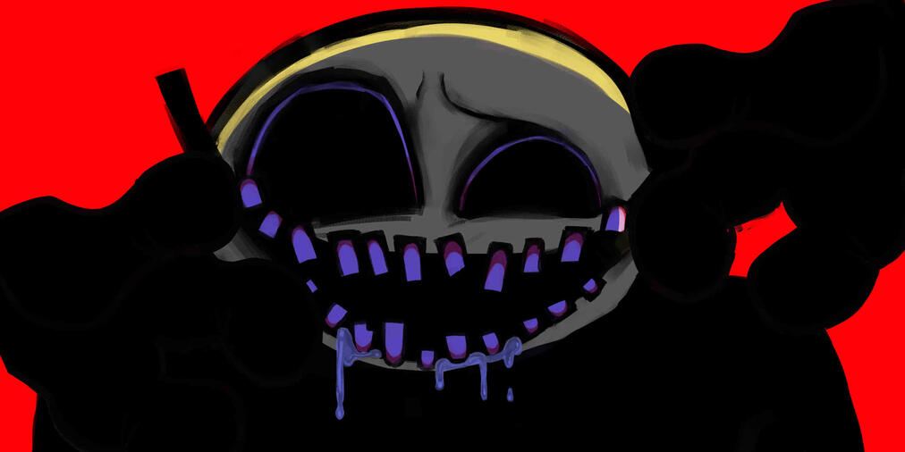 Digital Fanart - Monster (FNF)